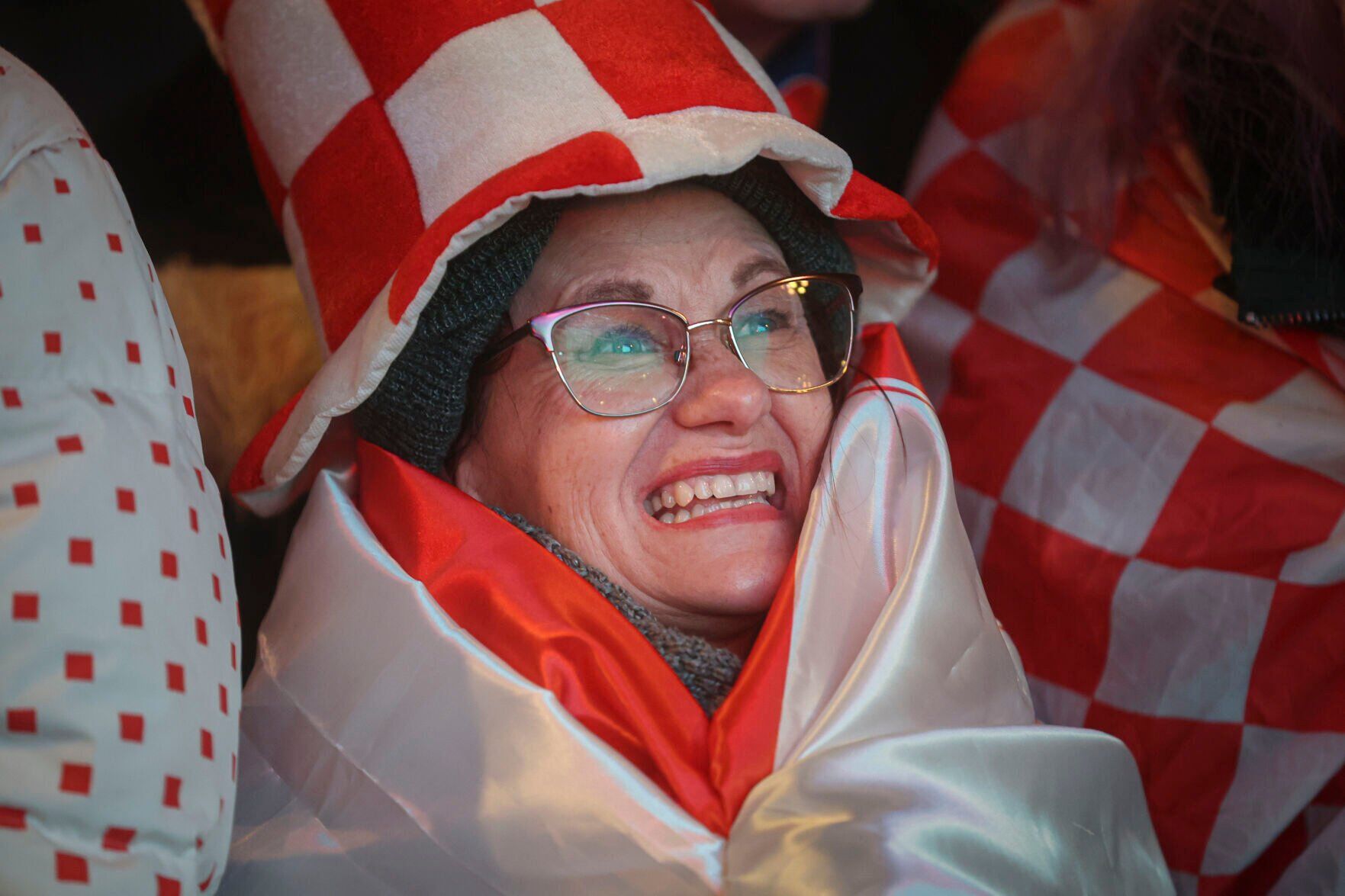 APTOPIX Croatia Argentina WCup Soccer